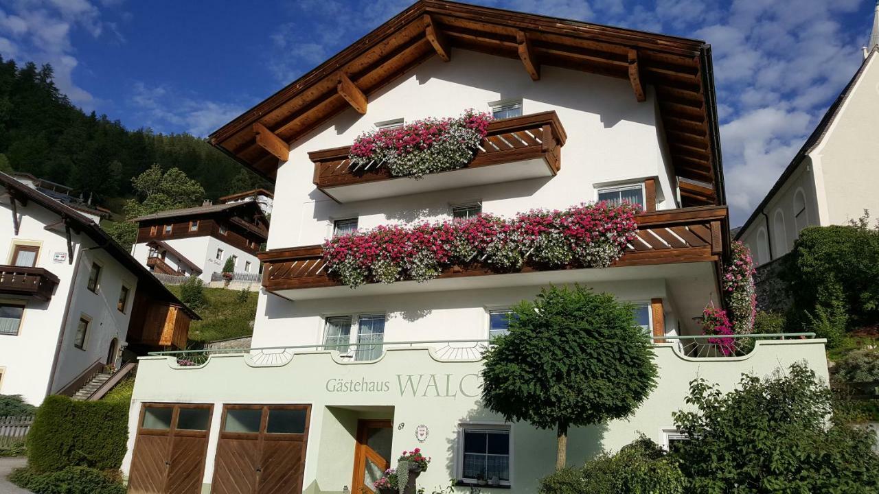 Gaestehaus Walch Fendels Exterior foto